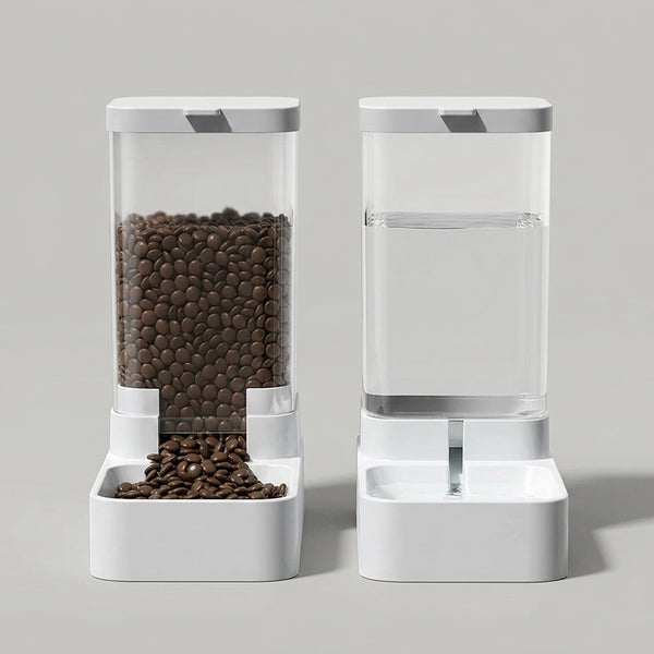 Automatic feeding solves the worry