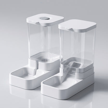 Automatic Pet Feeder with Water Dispenser