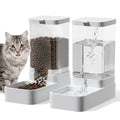 Automatic Pet Feeder and Water Dispenser